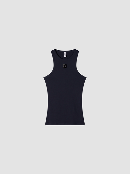 Tank Top Terry Dark Navy