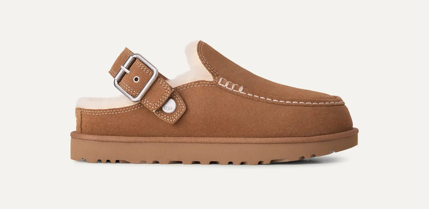 Clog Goldenstar Evelina Chestnut