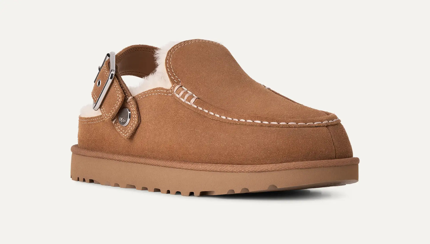 Clog Goldenstar Evelina Chestnut