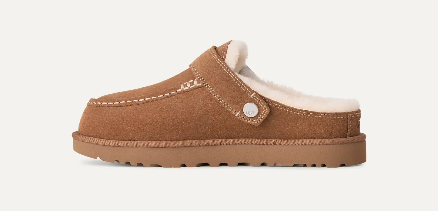 Clog Goldenstar Evelina Chestnut