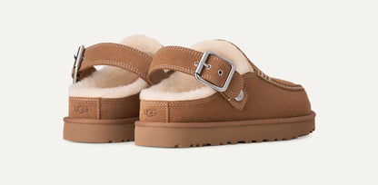 Clog Goldenstar Evelina Chestnut