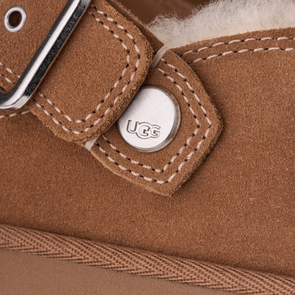 Clog Goldenstar Evelina Chestnut