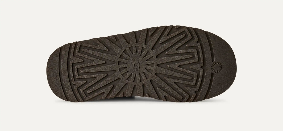 Slipper Lace-Up Burnt Cedar