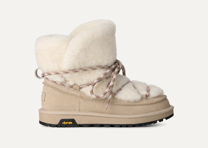 Boot Tread Fluffed Moonlight