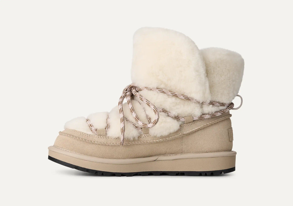 Boot Tread Fluffed Moonlight