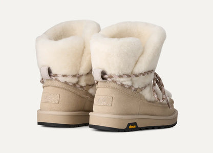 Boot Tread Fluffed Moonlight