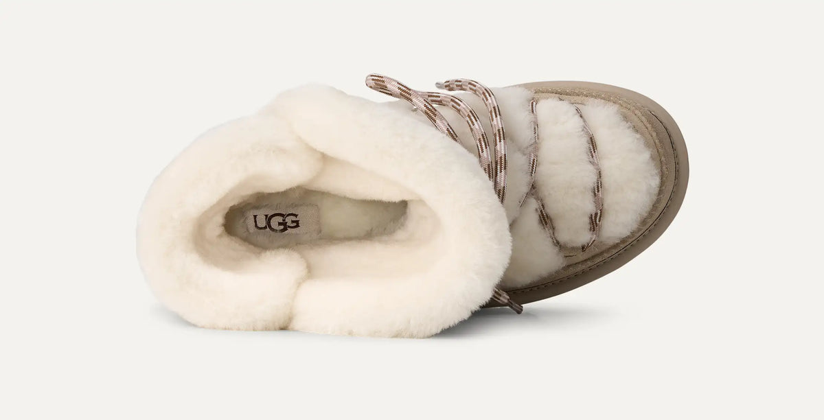 Boot Tread Fluffed Moonlight