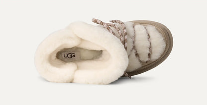 Boot Tread Fluffed Moonlight