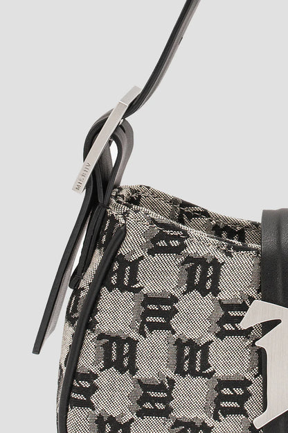 Bag Jacquard Monogram Mini Chain