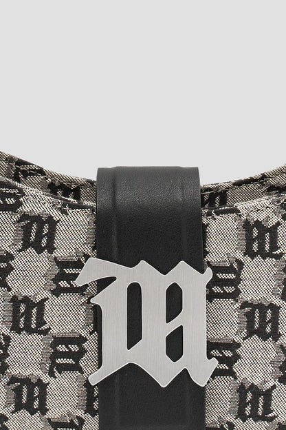 Bag Jacquard Monogram Mini Chain