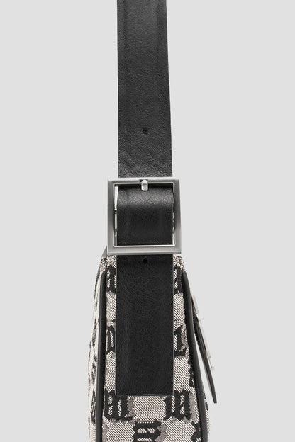 Bag Jacquard Monogram Mini Chain