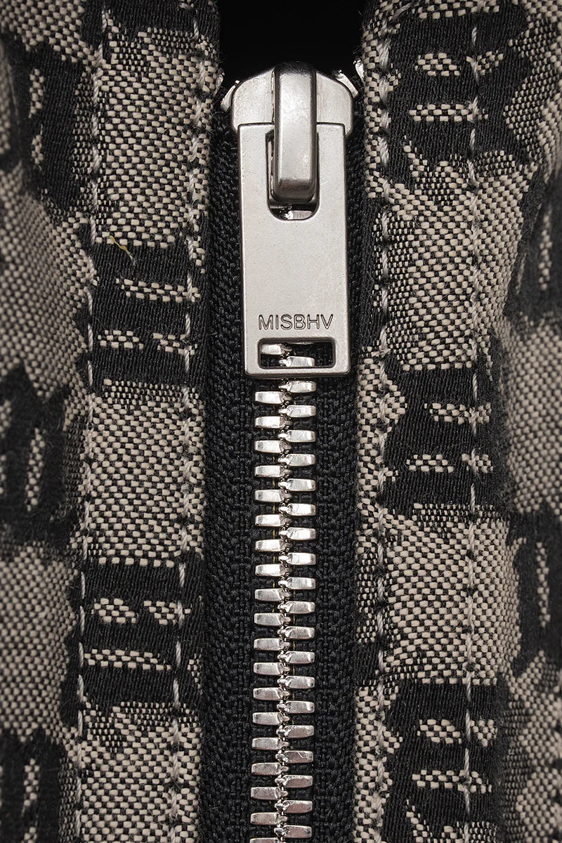 Bag Jacquard Monogram Mini Chain