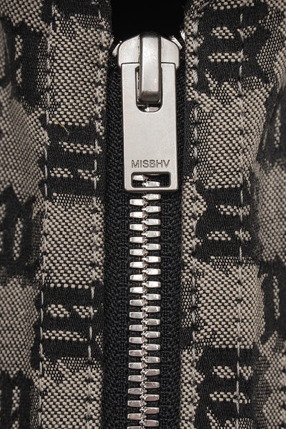 Bag Jacquard Monogram Mini Chain
