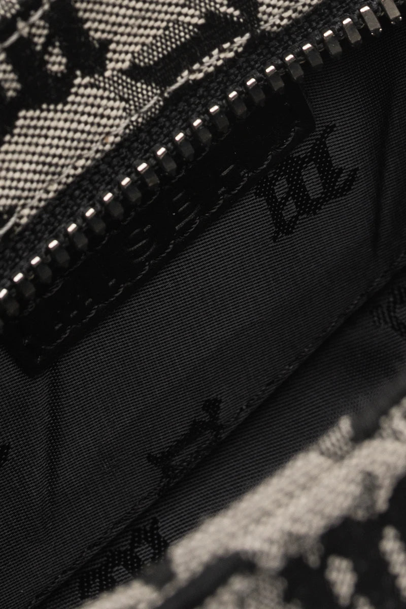 Bag Jacquard Monogram Mini Chain