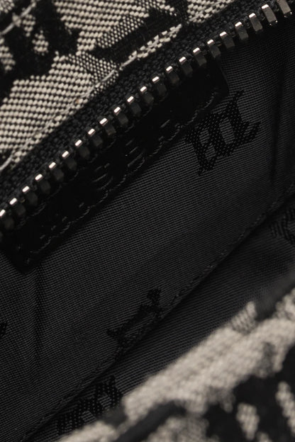Bag Jacquard Monogram Mini Chain