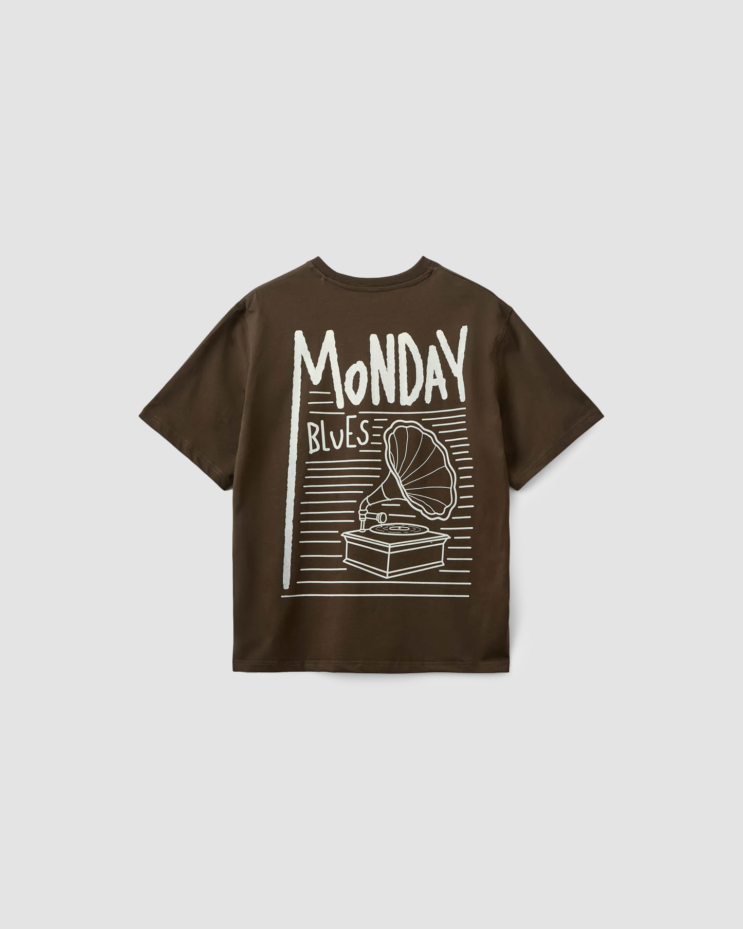 T-shirt Meas Brown