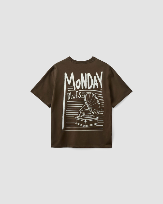 T-shirt Meas Brown