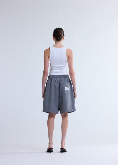 Shorts Work Grey & Pink