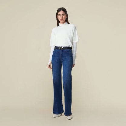 Jeans Palazzo Leia Teal