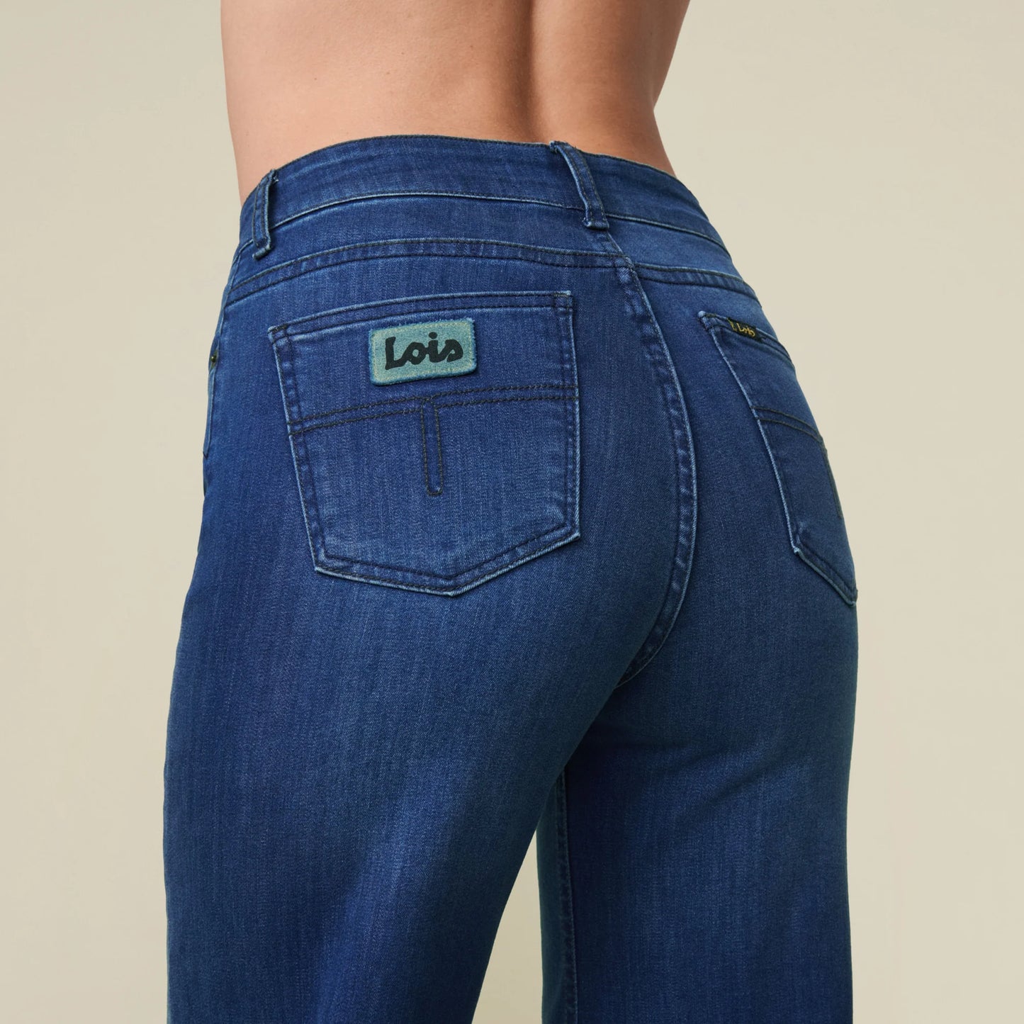 Jeans Palazzo Leia Teal