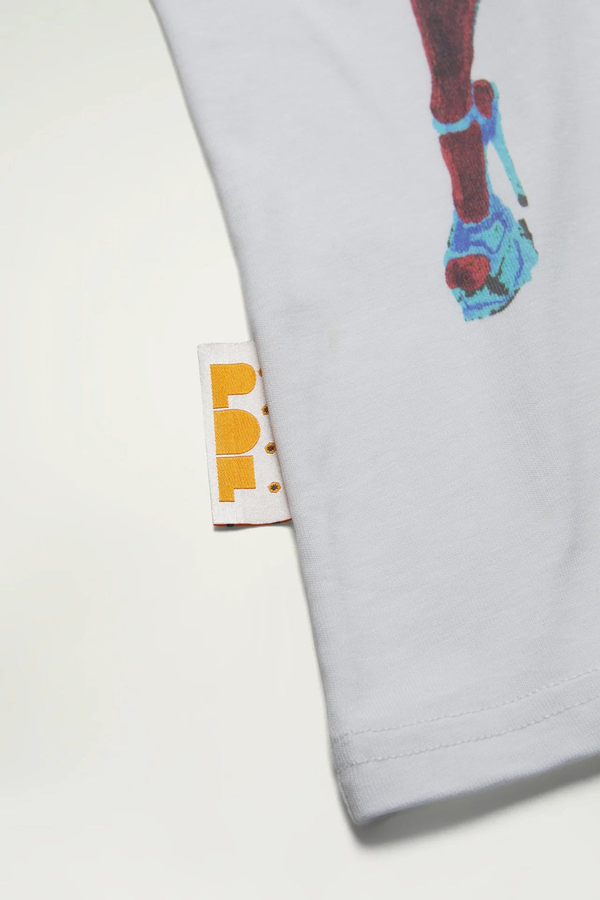T-shirt Lap Dance Longsleeve White