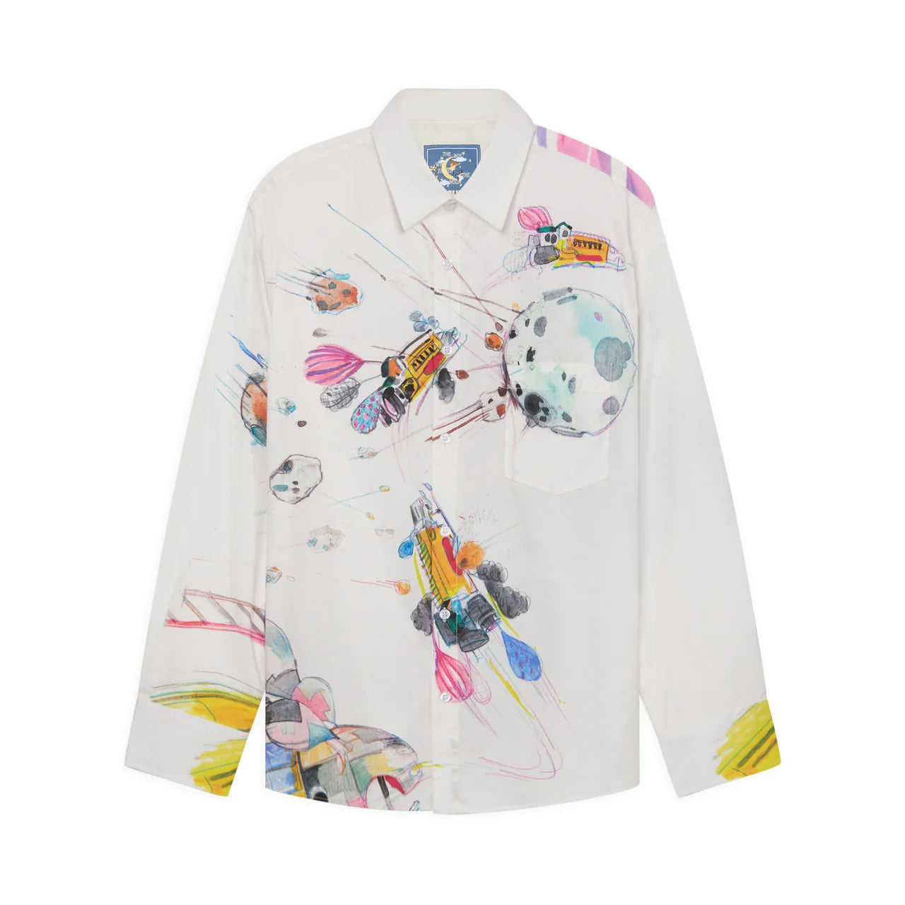 Shirt Slingshot White