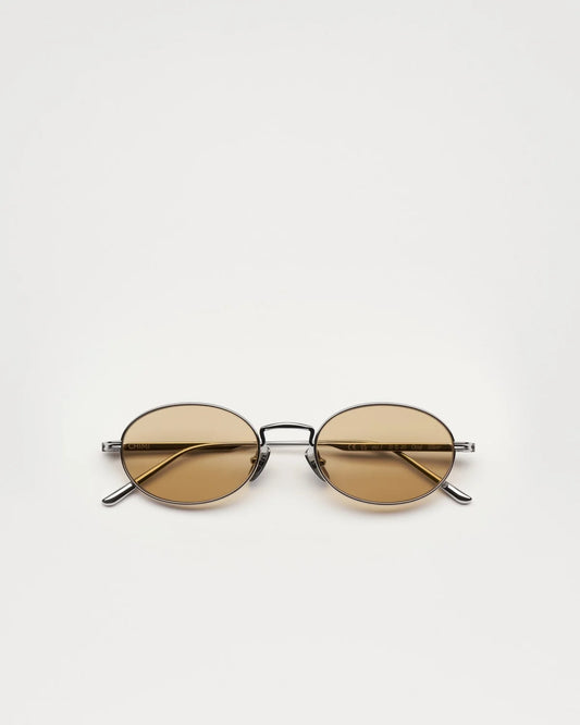 Sunglasses CC Titan Oval Silver