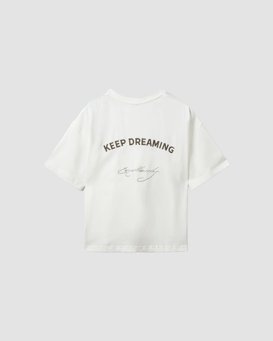 T-shirt Vera Boxy White