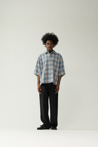 Shirt Flanel Button-up Multi