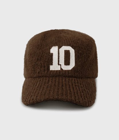 Cap Knit Baseball Truffle Brown