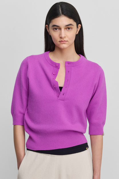 Sweater Crewneck n477 Mimi Oleander