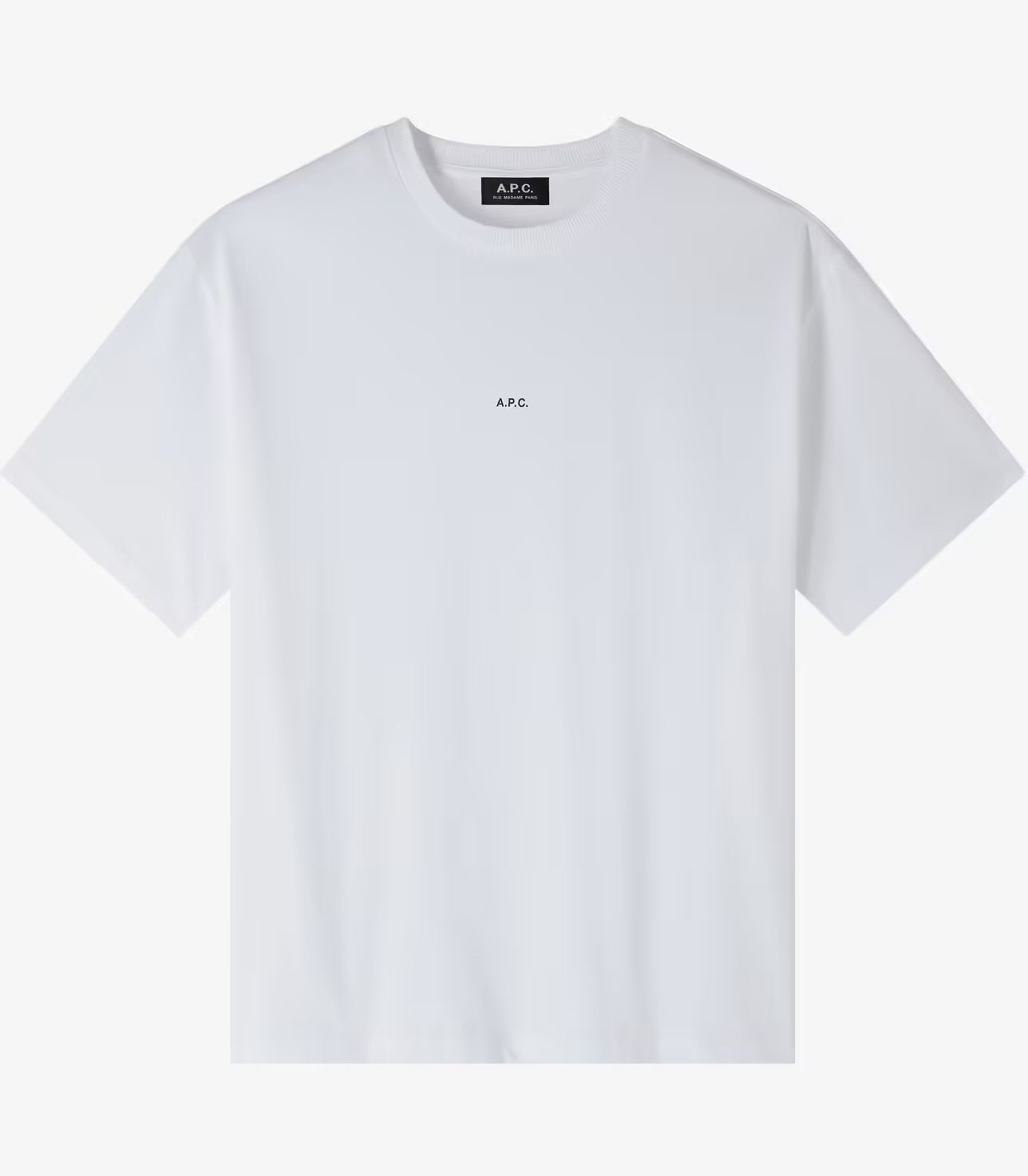 Dámské tričko Boxy Micro Logo, bílé