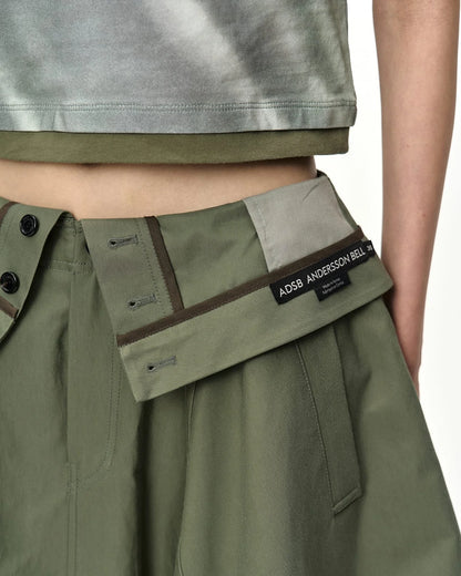 Skirt Upside-Down Khaki