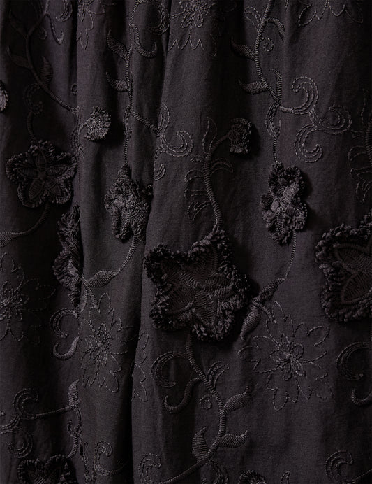 Pants Fleur Black