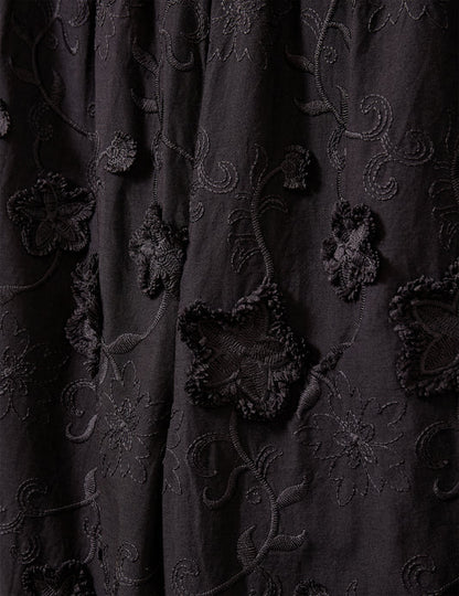 Pants Fleur Black