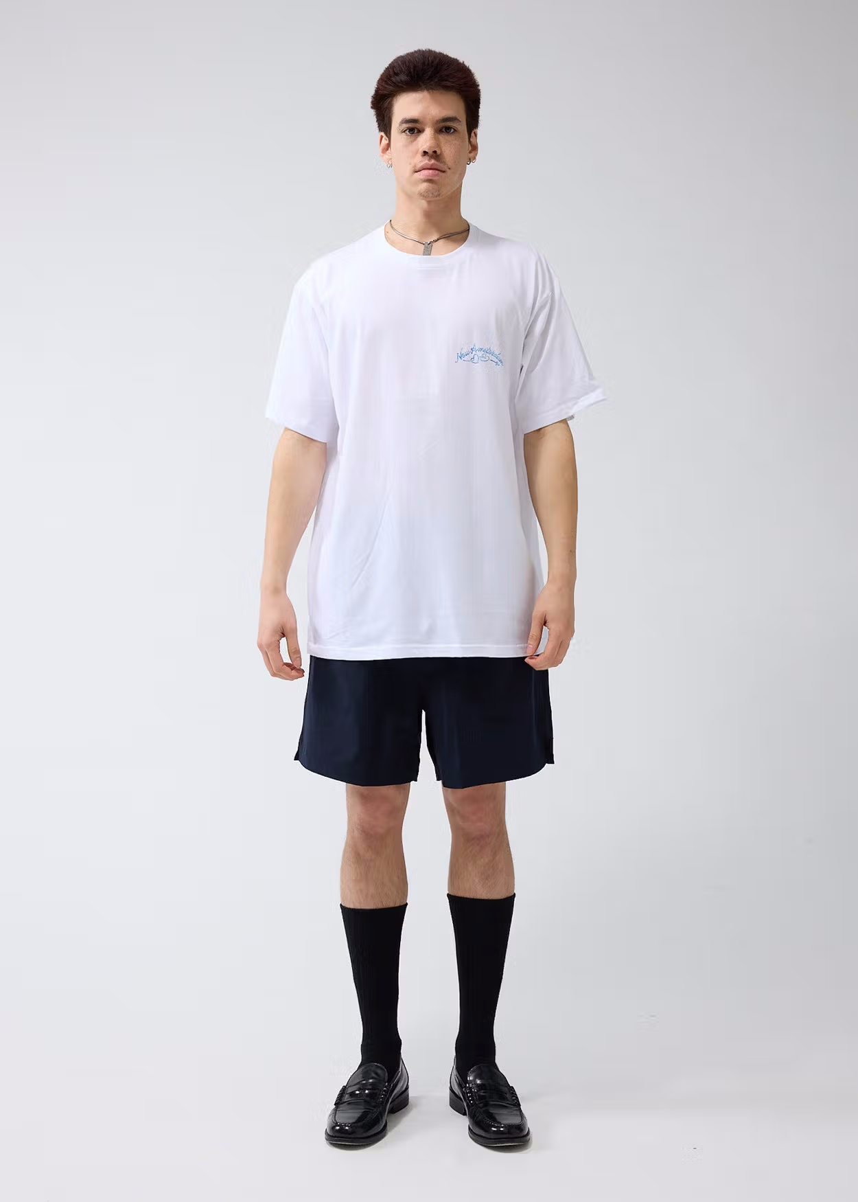 T-shirt Love Connect White