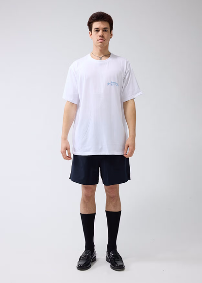 T-shirt Love Connect White