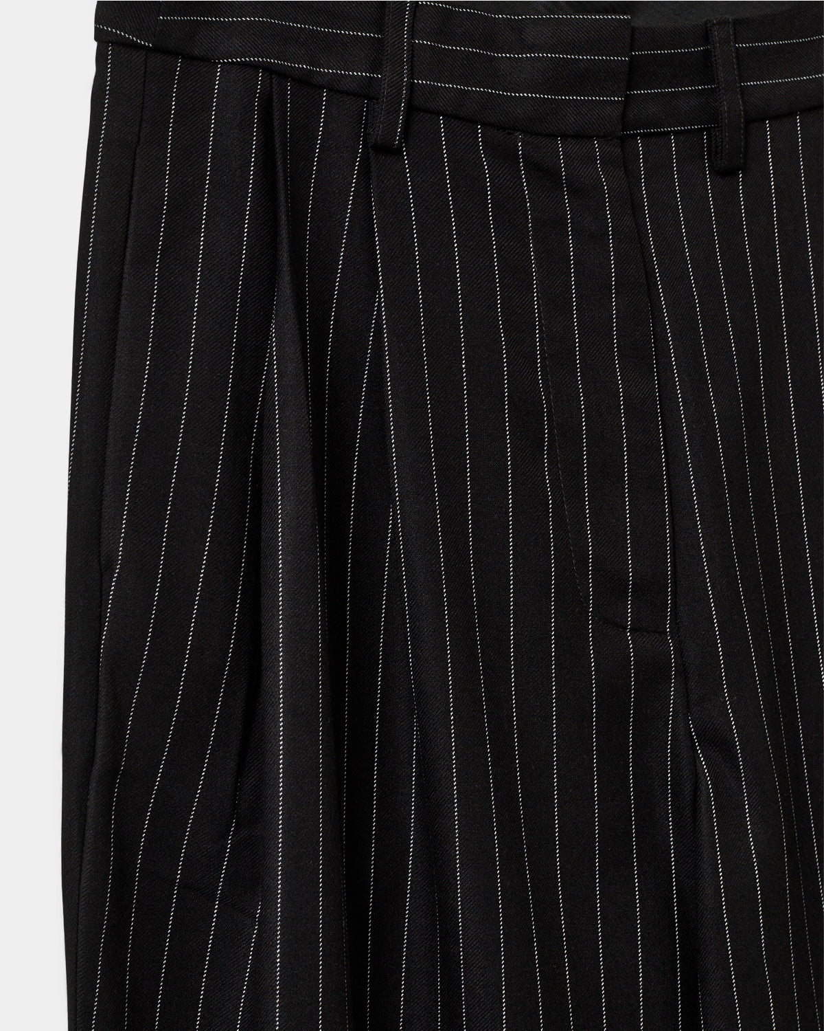 Pants Carlotta Striped Black & White