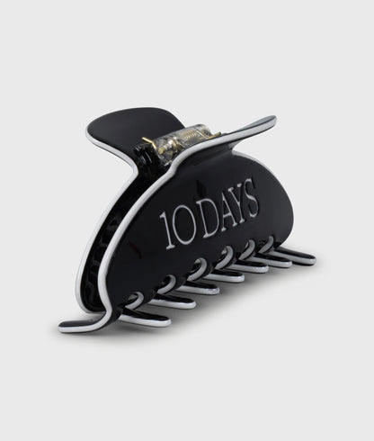 Hair Clip 10 Days Black