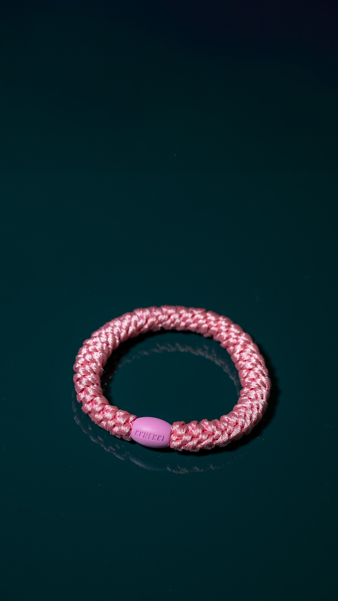 Hair Tie Blush Petal