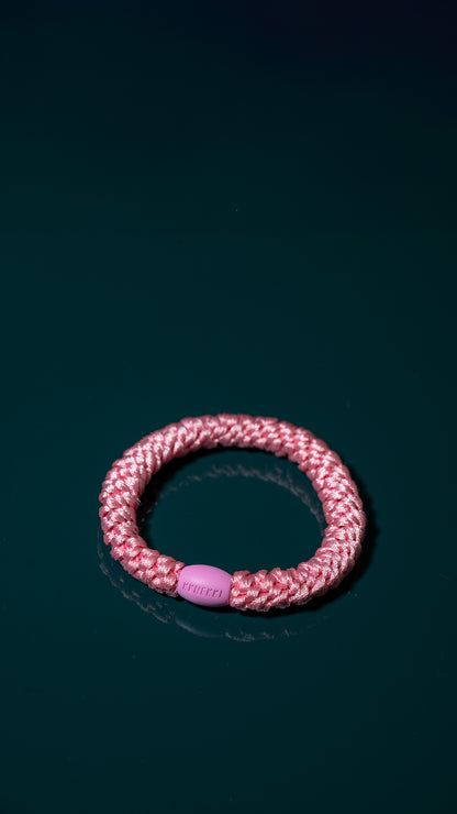 Hair Tie Blush Petal