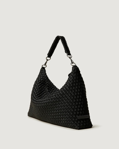 Bag Porto Half-moon Black