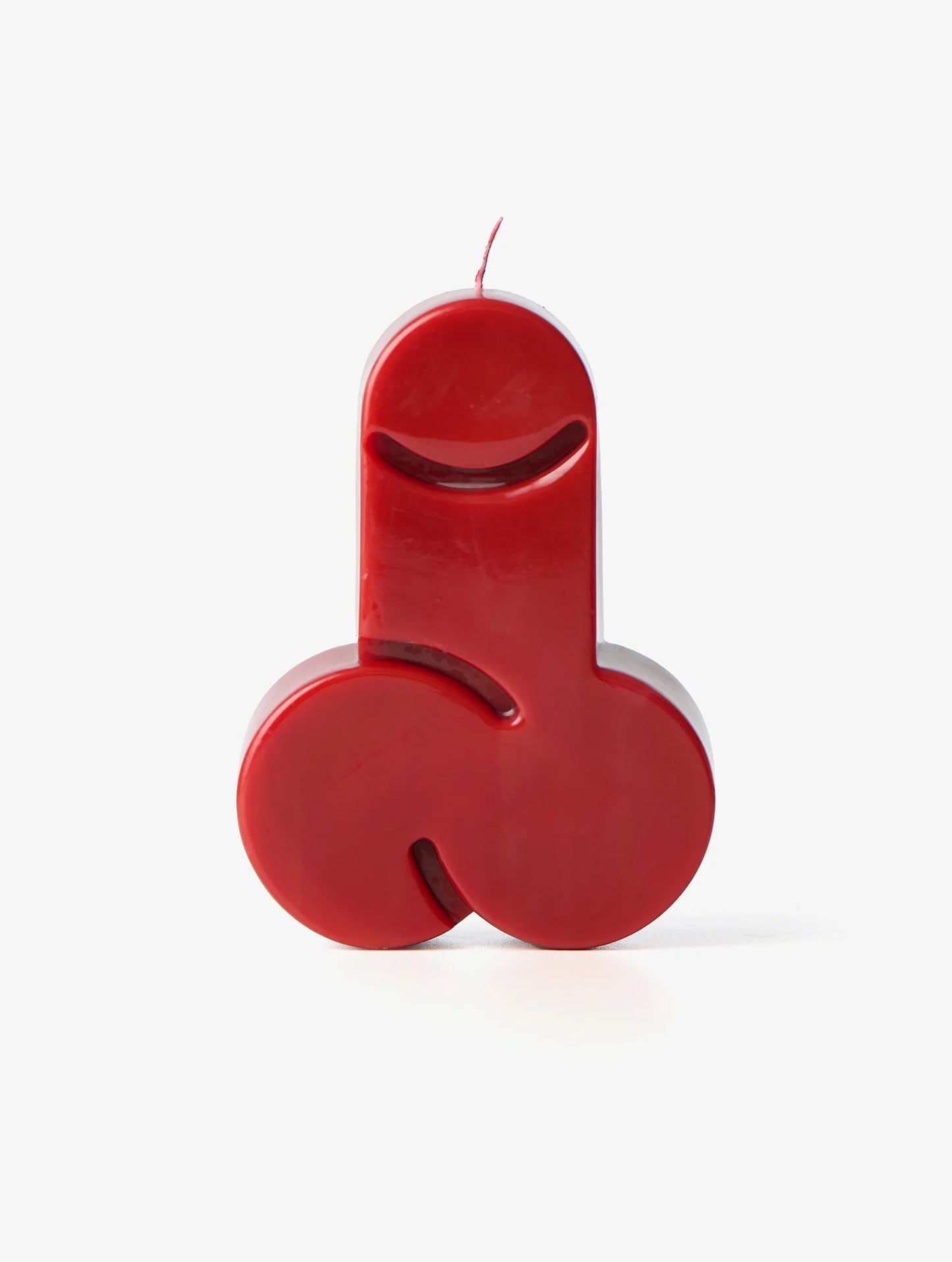 Candle Burn Baby Red