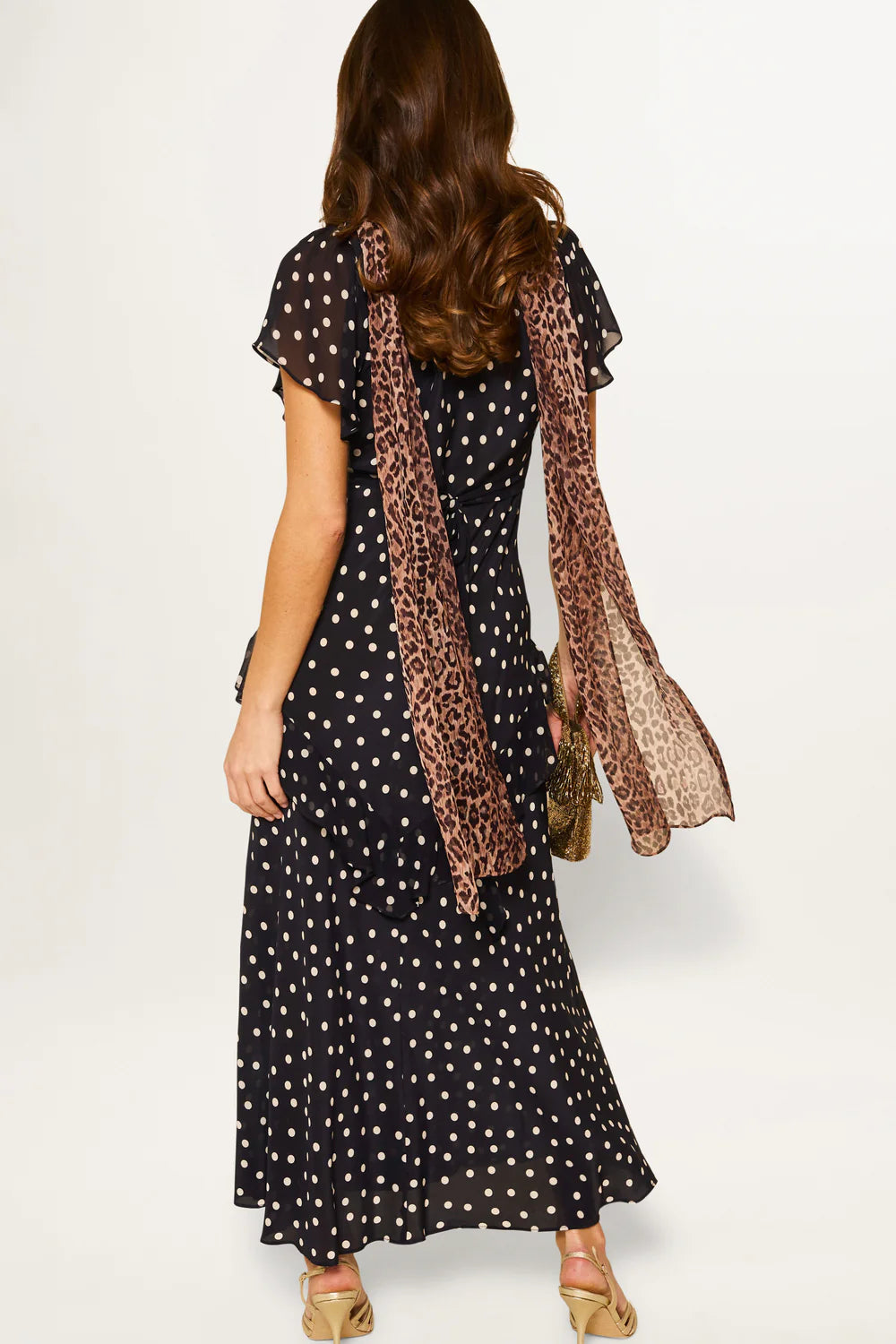 Dress Evie Bohemia Dot Navy