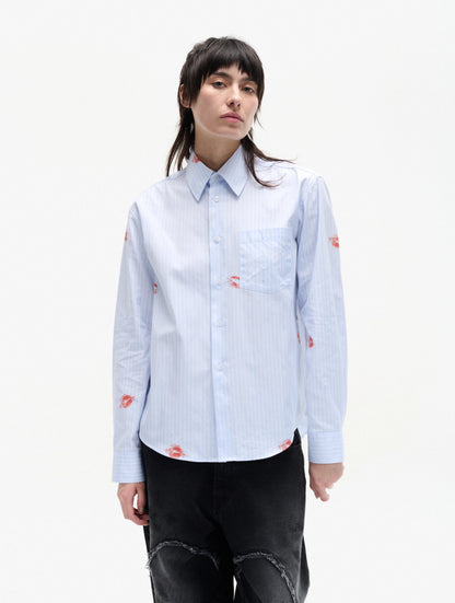 Shirt Risky Business Blue