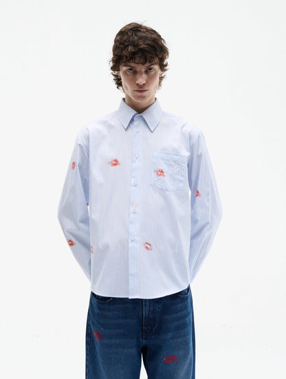 Shirt Risky Business Blue