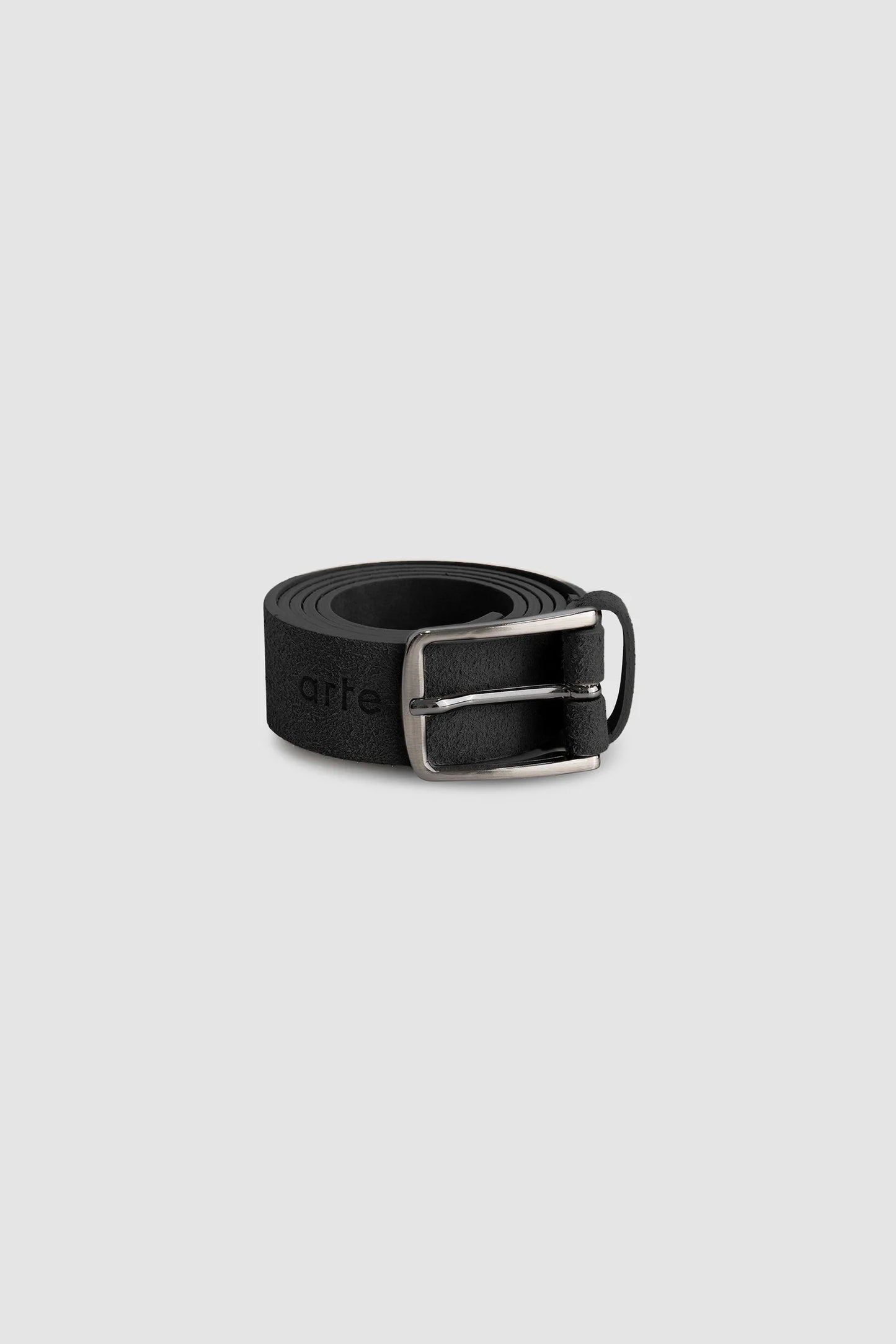 Belt Suede Leather Black