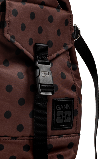 Backpack Re-Tech Printed Coffee
