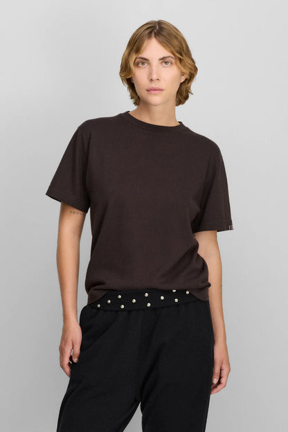 T-shirt n268 Cuba Dark Brown