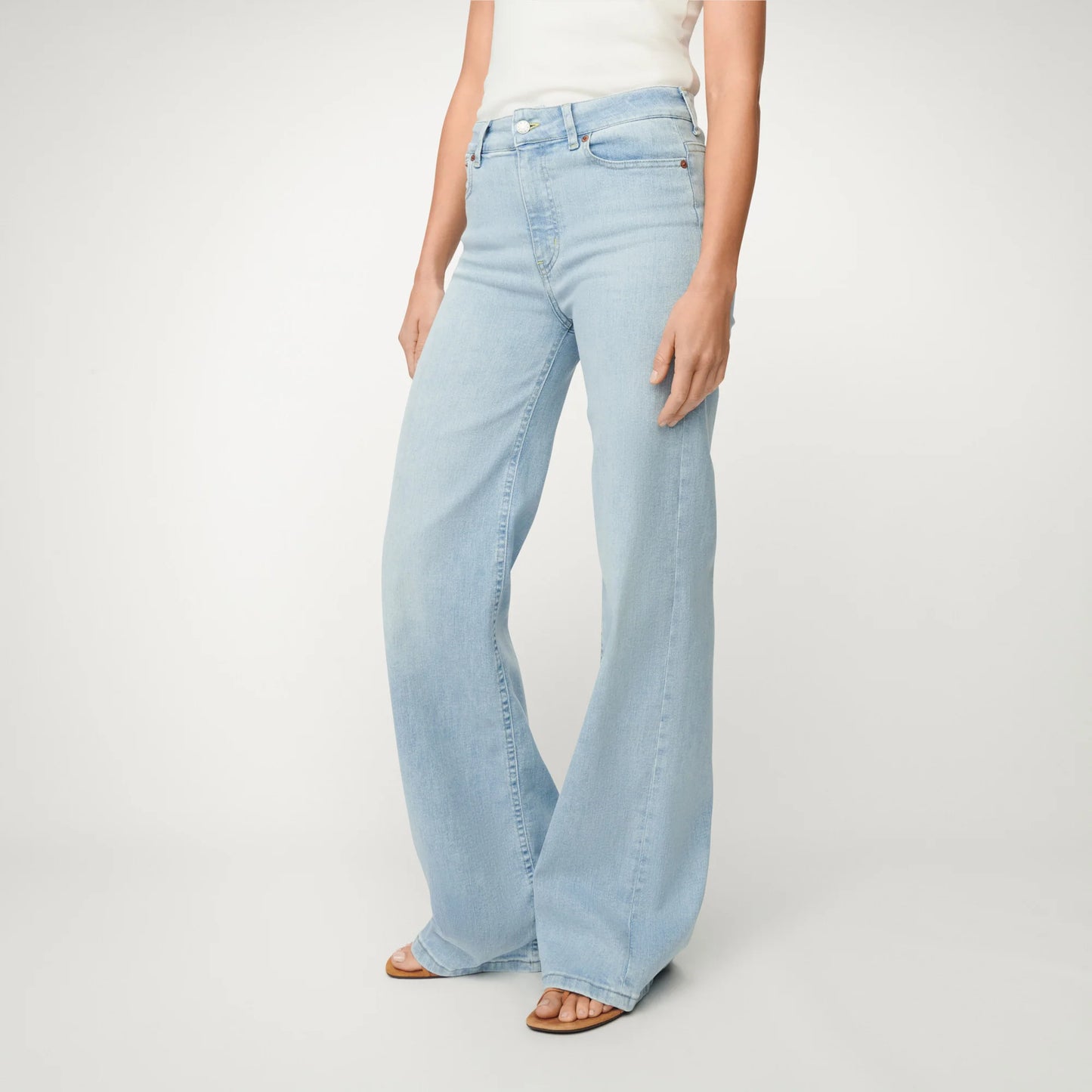 Jeans Palazzo Hypersoft Bleach